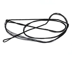 Cuerda repuesto arco recurvo negra – Tiro con arco outdoor