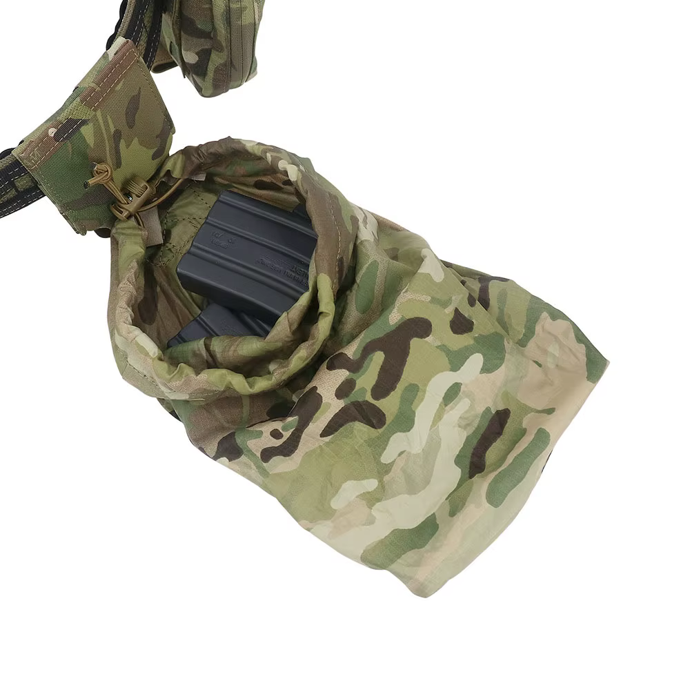 Bolsa táctica de cinturón plegable mini para herramientas aire libre - imagen 2
