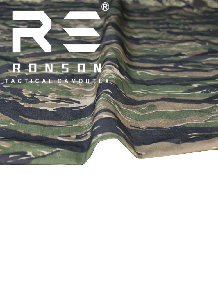 Patrón de camuflaje aplicado a prendas