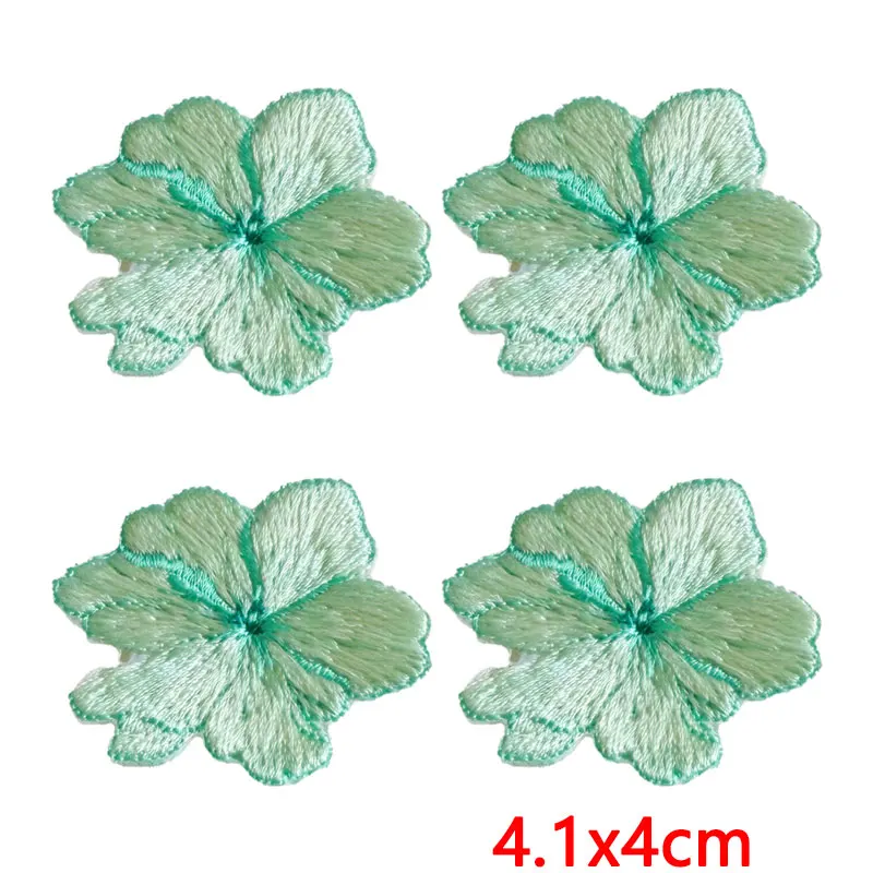 Parche termoadhesivo floral pastel para ropa y chaquetas estilo hada - imagen 5