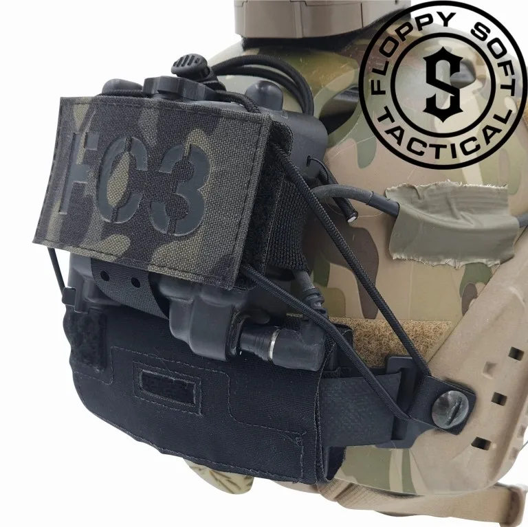 Casco táctico NVG con visión nocturna, estuche y baterías - imagen 3