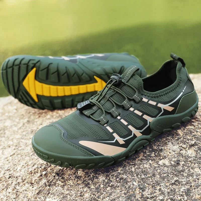 Zapatos tácticos secado rápido antideslizantes hombre outdoor - imagen 5