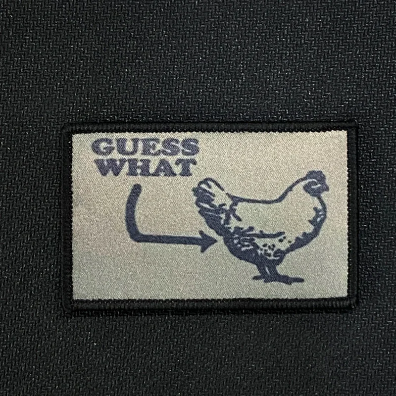 Parche morale wolf-sheep con velcro – Táctico - imagen 4