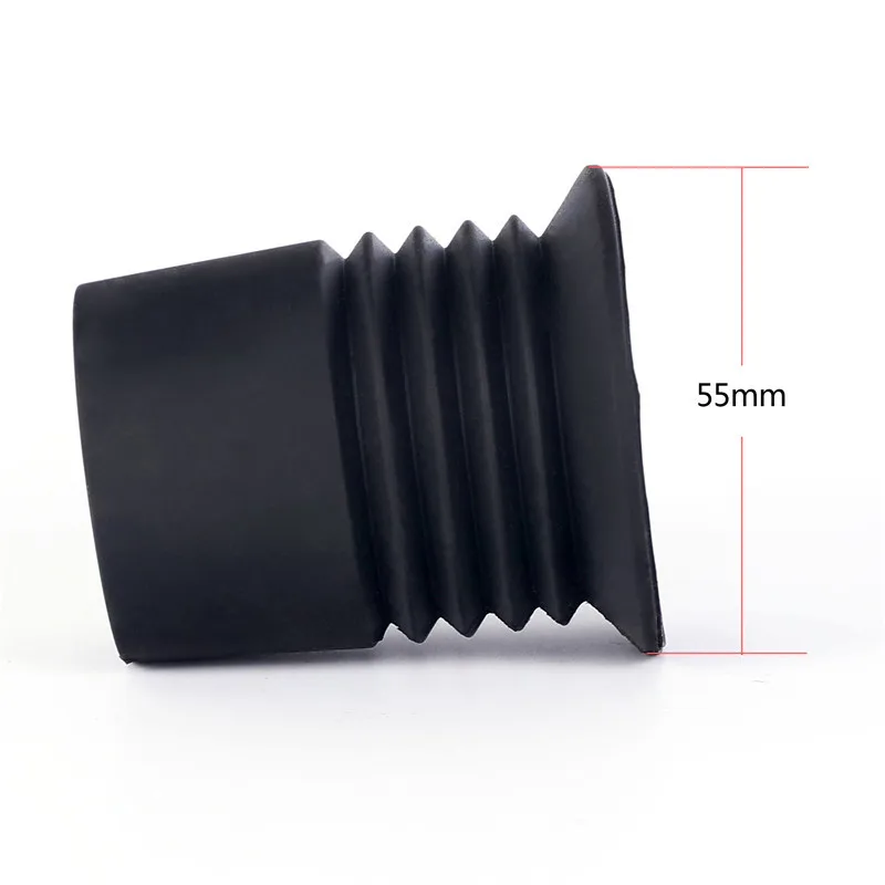 Protector ocular extensible 40mm antiempañante para mira táctica