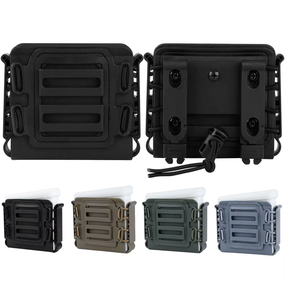 Bolsa MOLLE Fast Mag táctica para cargador .338 ASW338 L96A1 Airsoft