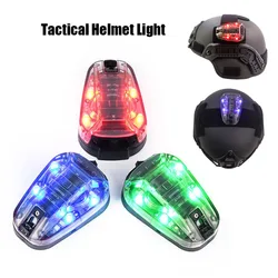 BOOIU Luz táctica para casco con IR - Airsoft señal y identificación