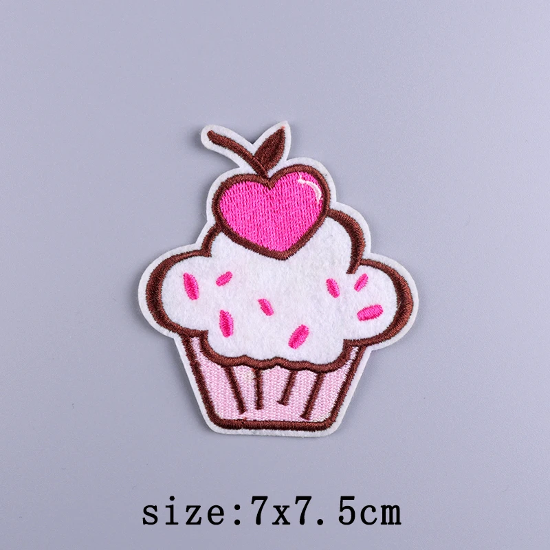 Parche bordado cartoon decorativo – Para planchar o coser - imagen 5