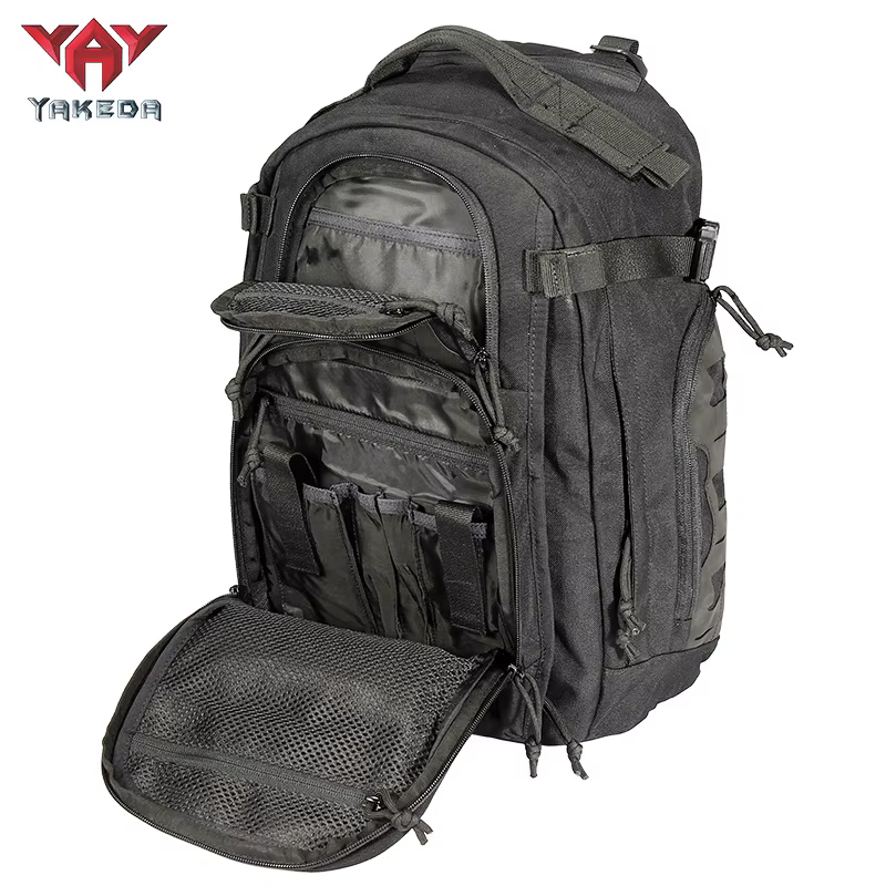 YAKEDA mochila táctica MOLLE 40L impermeable – Asalto outdoor - imagen 5