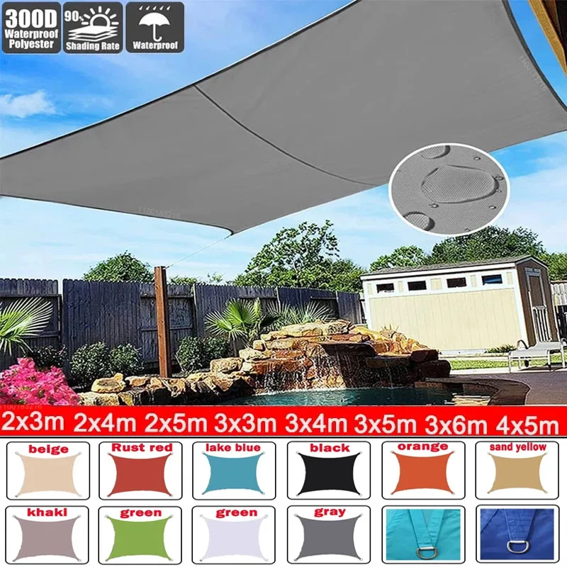 Toldo de sombra exterior