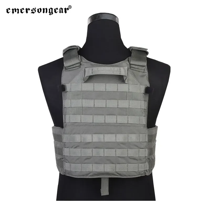 Emersongear chaleco portaplacas MOLLE táctico airsoft