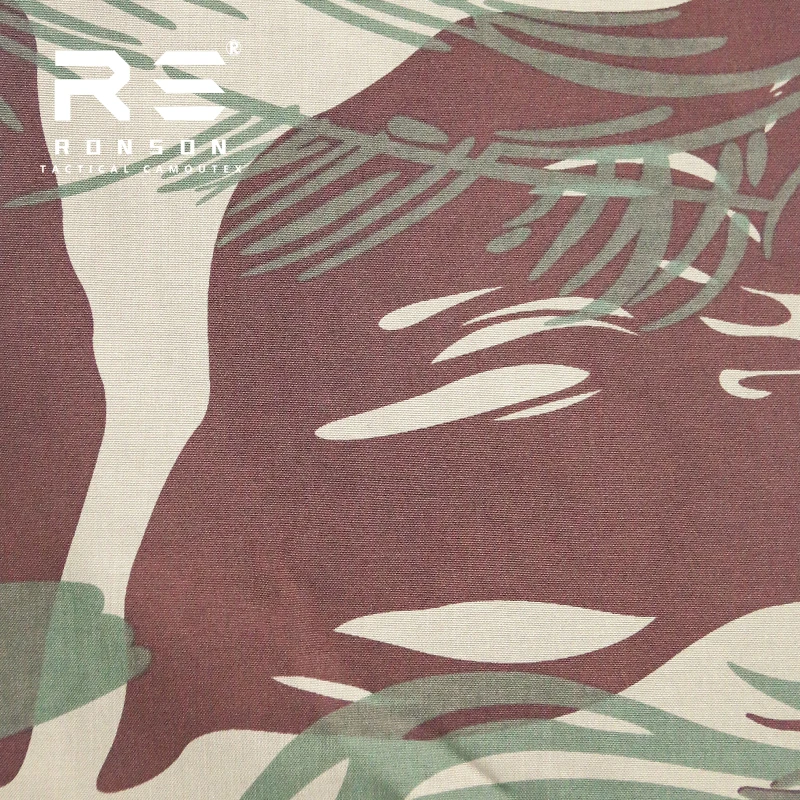 Tela táctica camuflaje rodesina Oxford de nailon para chaleco - imagen 2