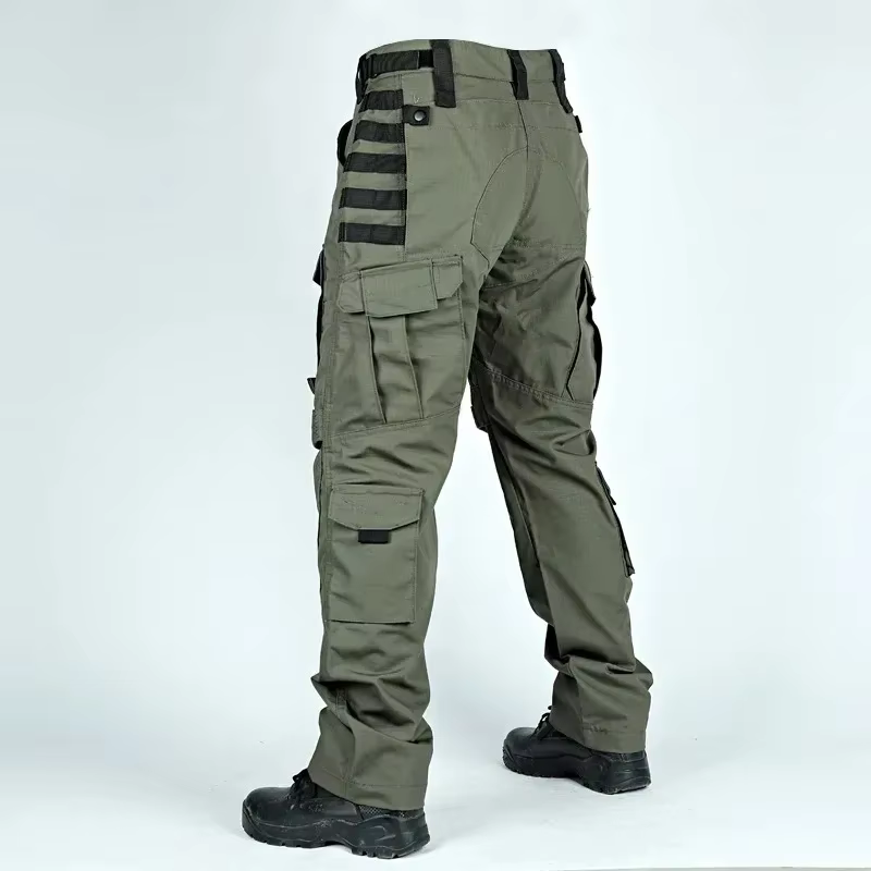 Traje táctico de caza ripstop secado rápido para hombre