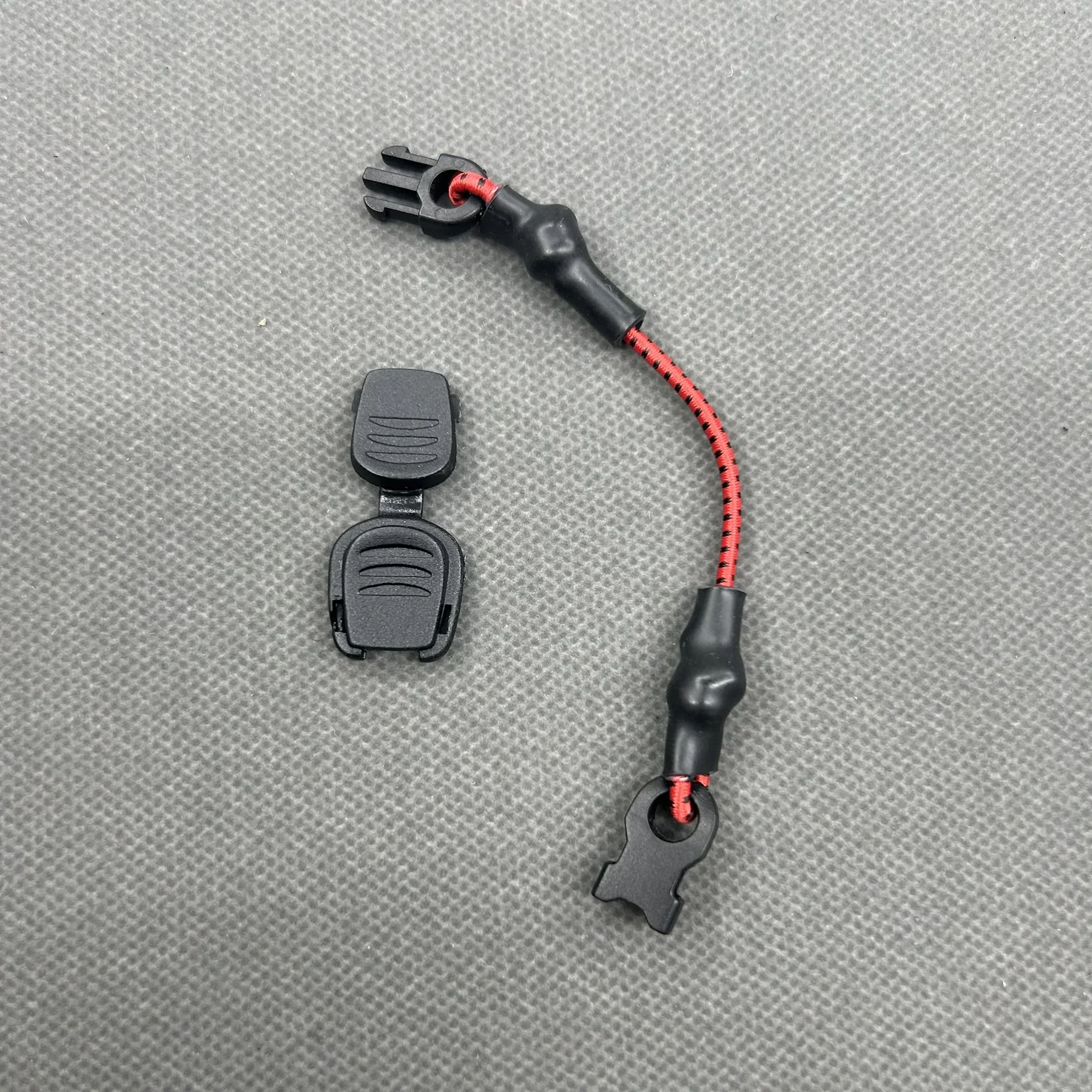 Accesorios para cinturón táctico: correas elásticas y organizador zigzag - imagen 4