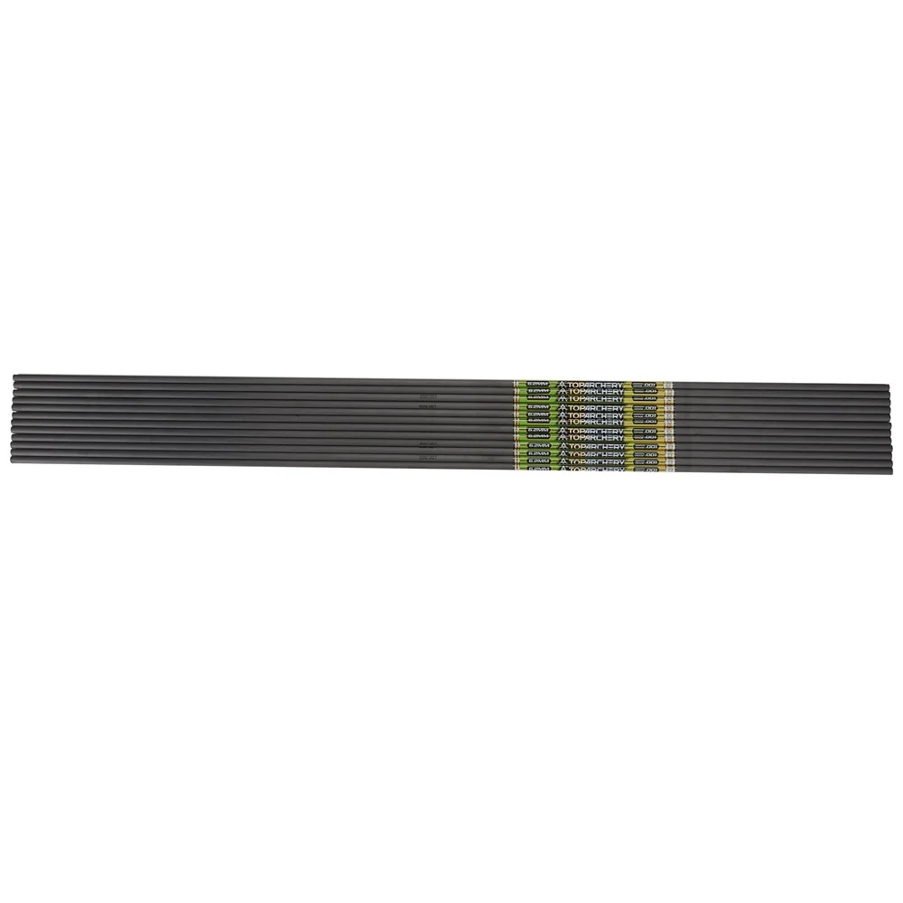 Toparchery Flechas de carbono para tiro con arco y caza - imagen 4