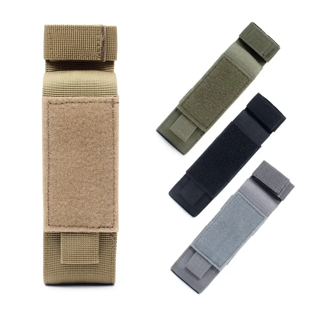 Bolsa MOLLE táctica EDC para tijeras y herramientas, funda cinturón - imagen 5