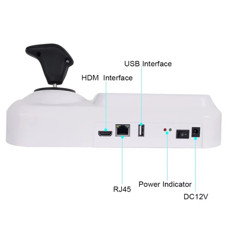 Controlador PTZ con joystick avanzado y unidad de mando para cámara - imagen 2