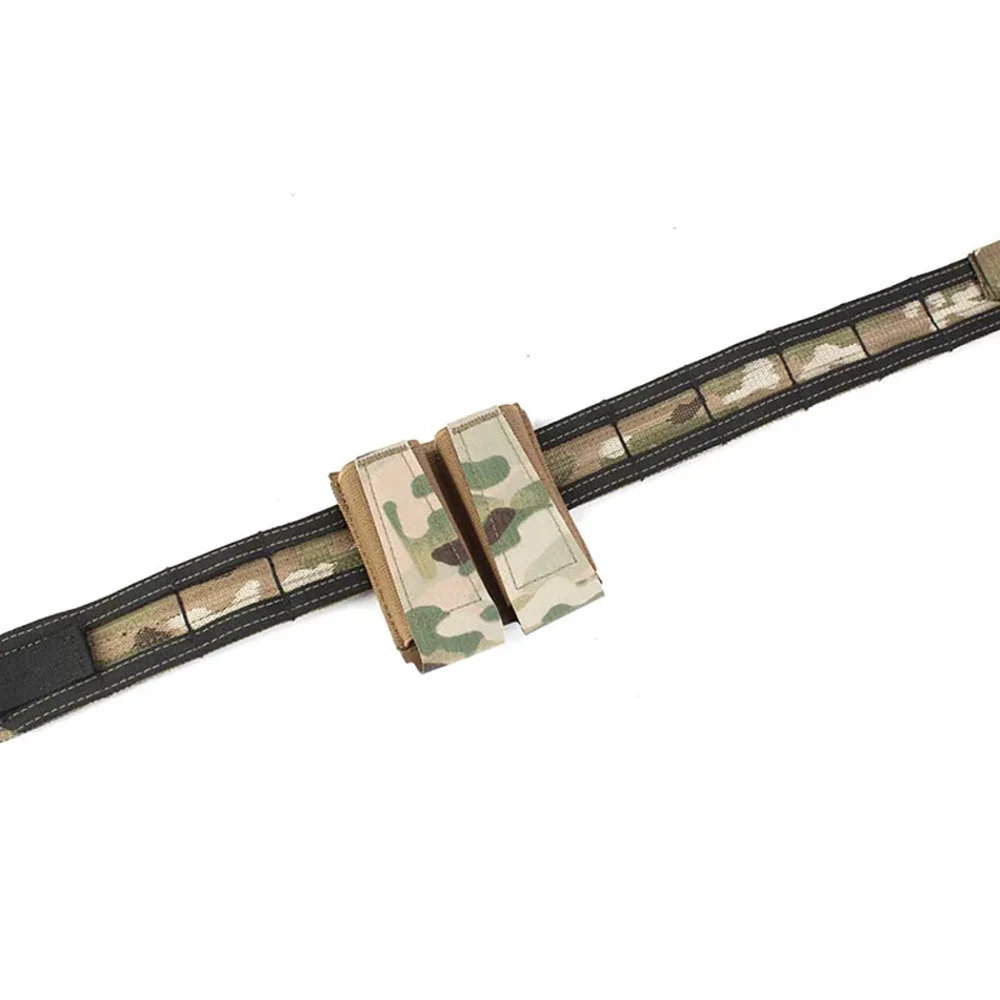 Cinturón Táctico MOLLE Camuflaje Caza Outdoor - imagen 2