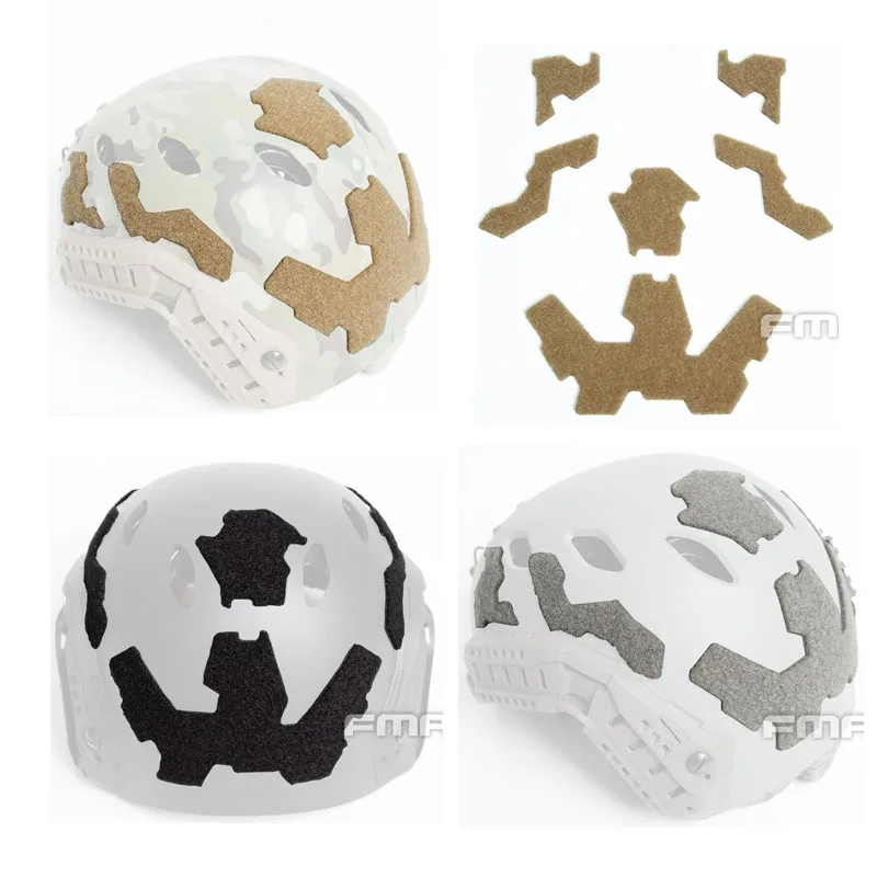 FMA FTHS Cover casco táctico universel sistema Molle – Kit pegatinas