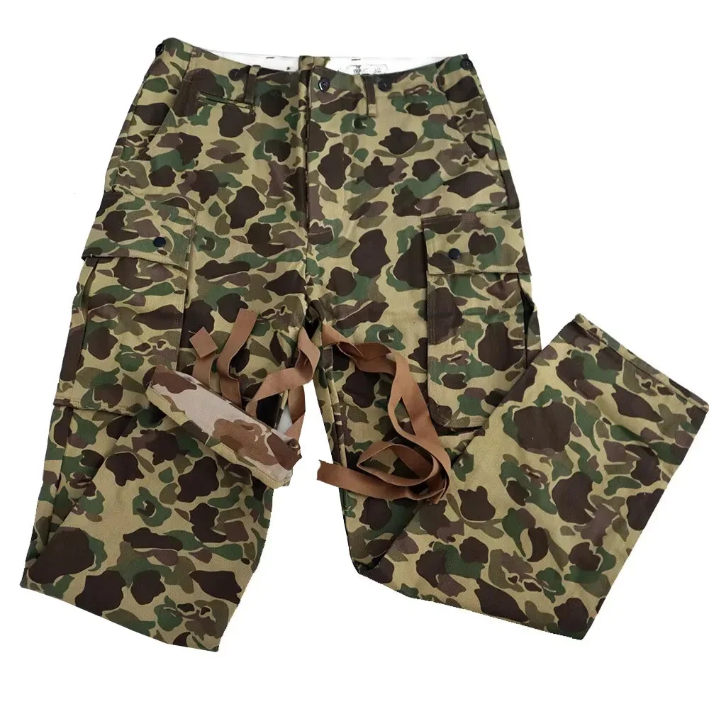 Pantalones M42 Camuflaje Retro WWII – Estilo Paracaidista Surplus - imagen 2