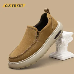 O.Z.TESHI Zapatillas trekking ligeras transpirables para hombre