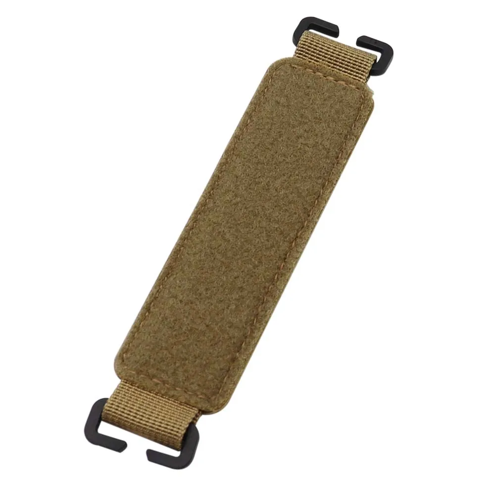 Panel MOLLE con Velcro y fijaciones tácticas para chaleco o mochila - imagen 5