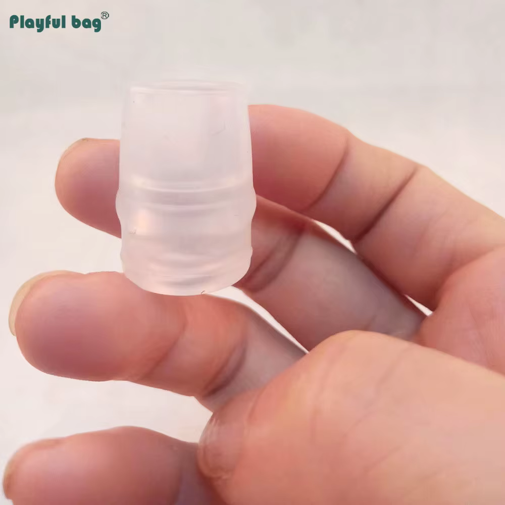 Válvula mordida silicona – Boquilla bite valve hidratación táctica - imagen 4
