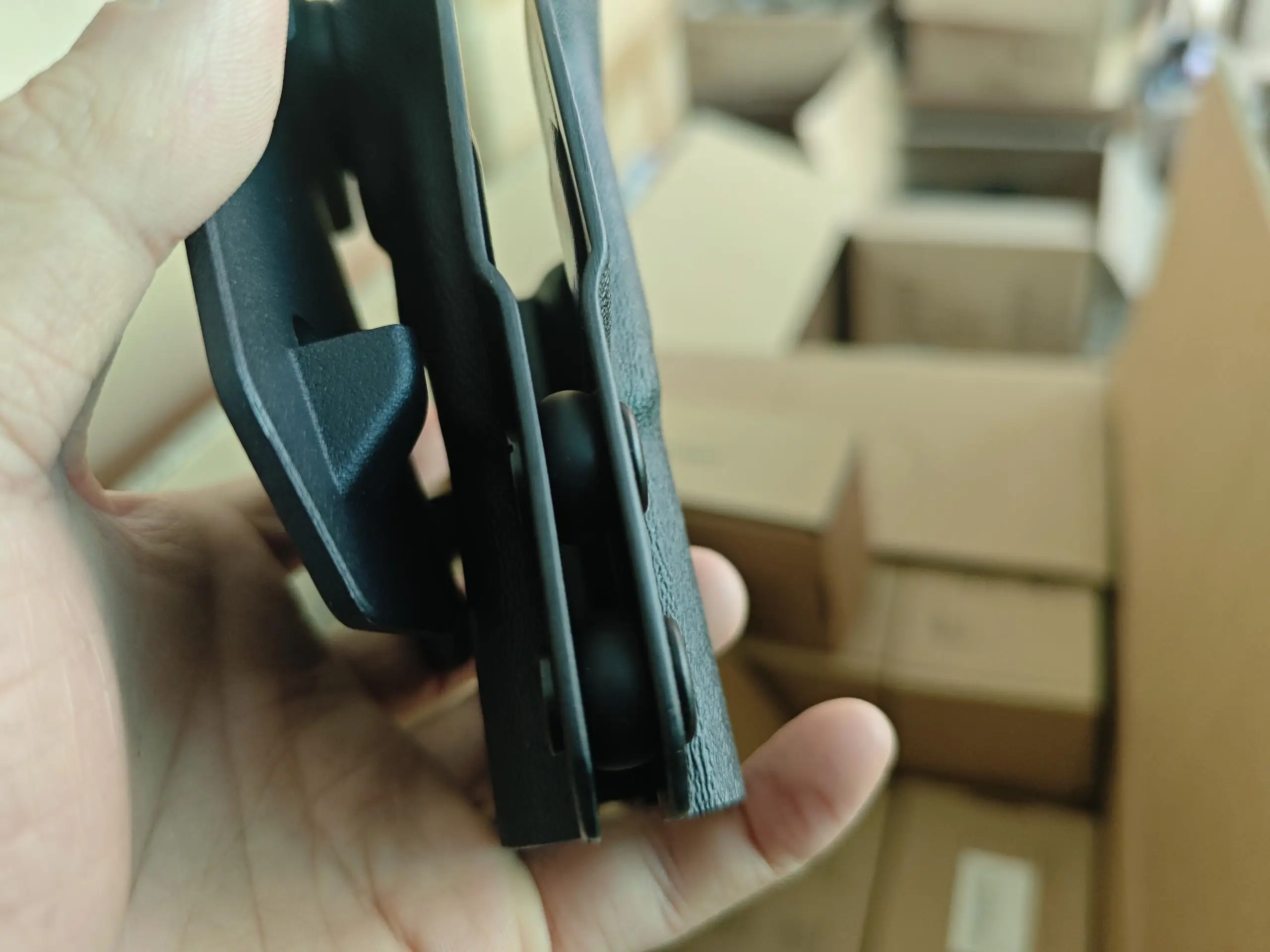 Funda táctica Kydex Mossberg MC2SC OWB, mano derecha - imagen 3