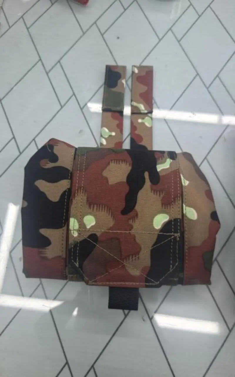 Bolsa táctica impermeable para cinturón camuflaje herramientas - imagen 3