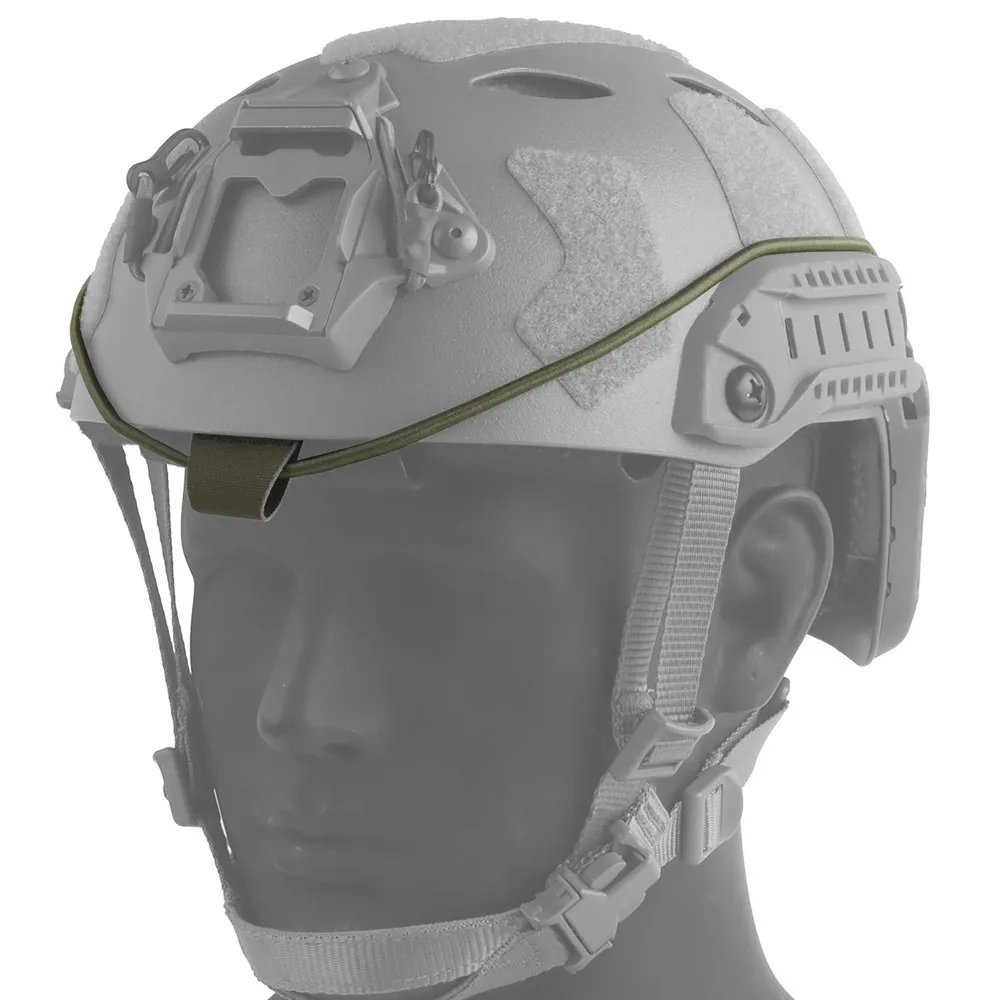 OPHIDIANTAC Bolsa táctica doble cremallera para casco SC almacenamiento