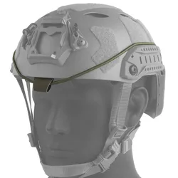 OPHIDIANTAC Bolsa táctica doble cremallera para casco SC almacenamiento