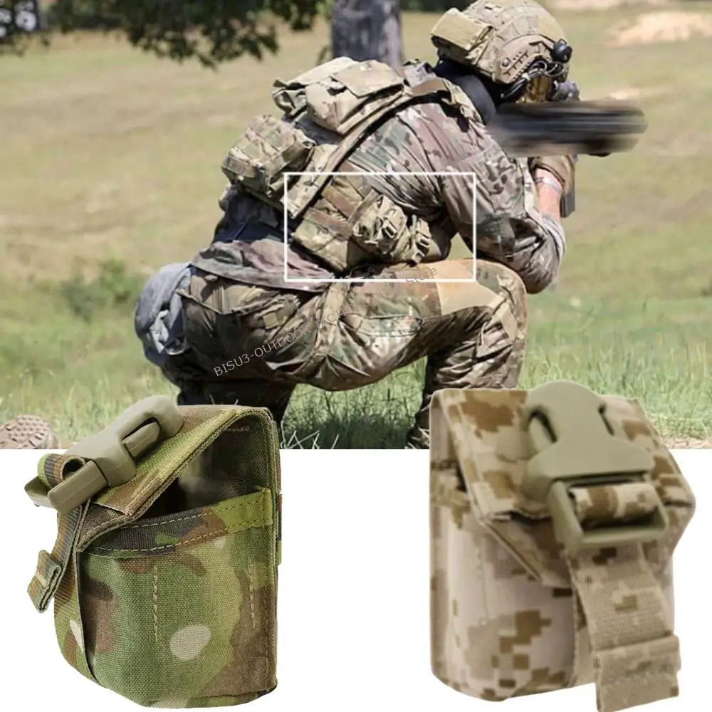Tactische EDC funda MOLLE cargador airsoft estilo E-I