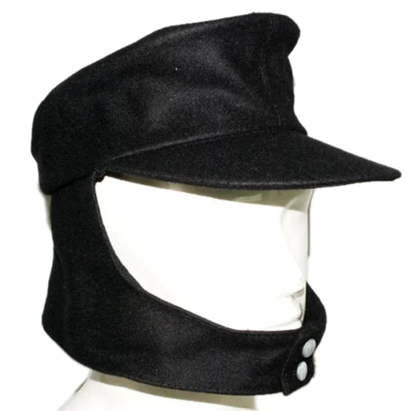Gorro militar Panzer M43 vintage de lana EM Elite
