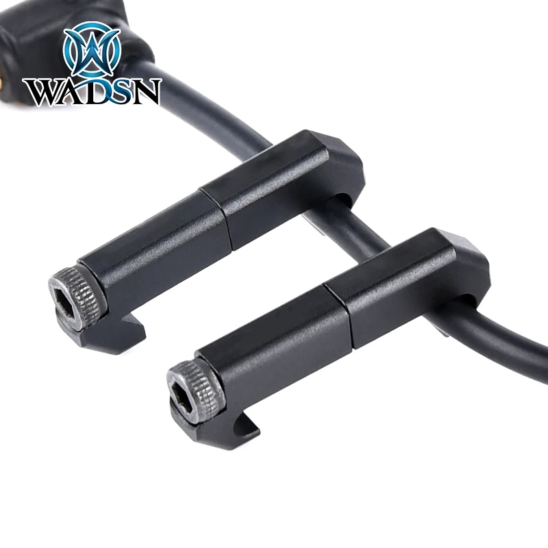 WADSN AM WireGuide gestión de cables para riel Picatinny