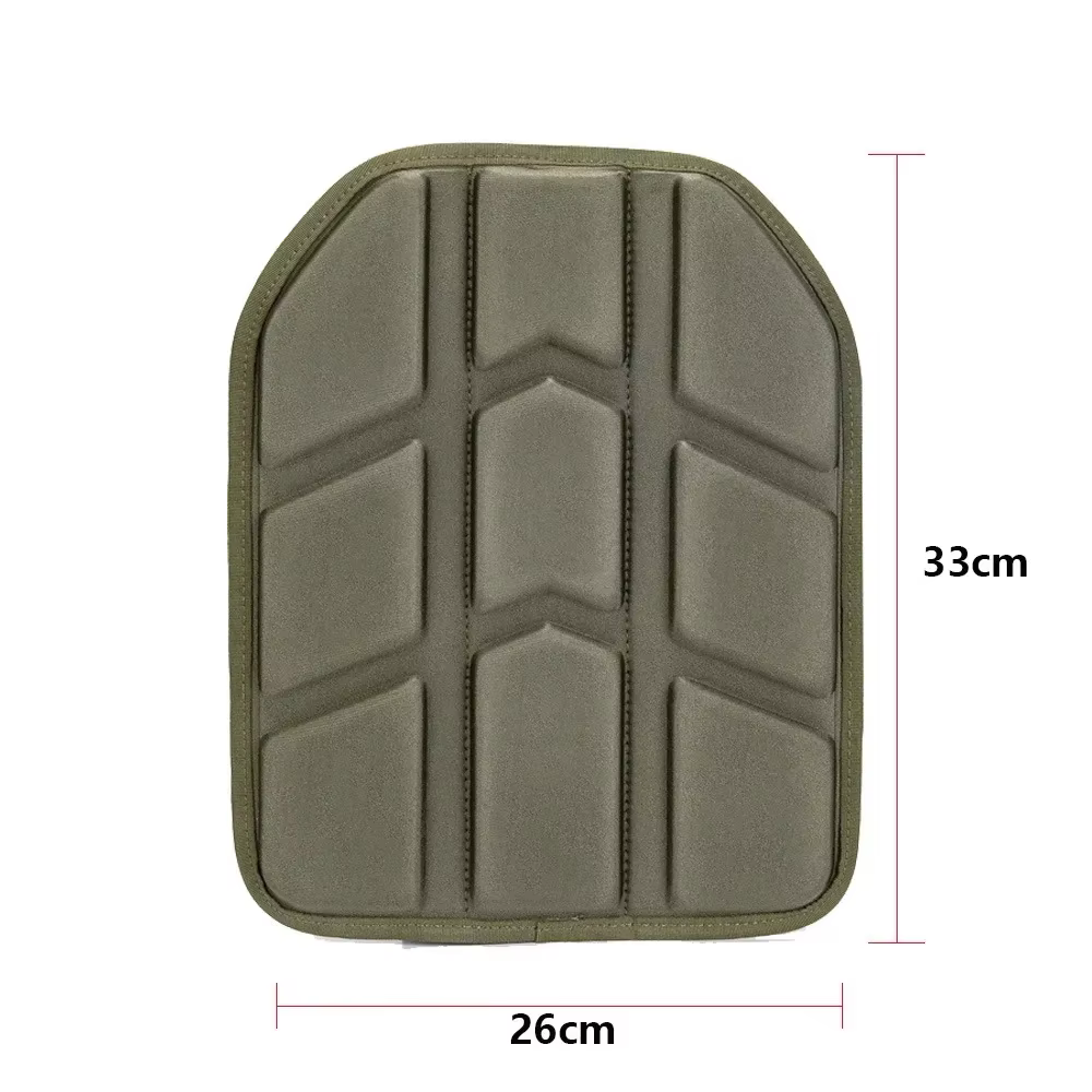 Chaleco de caza con placas y almohadillas protectoras extraíbles - imagen 4