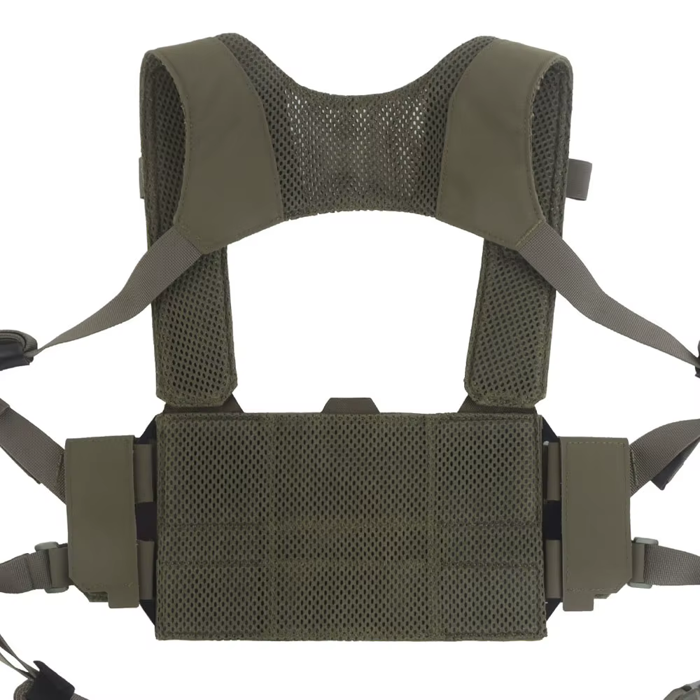 Chaleco táctico modular MOLLE frontal transpirable Arnés HX - imagen 2