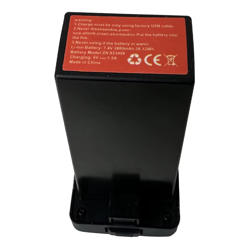 Batería de repuesto 7,4V 3800mAh para drone SG109 Max2 - imagen 3