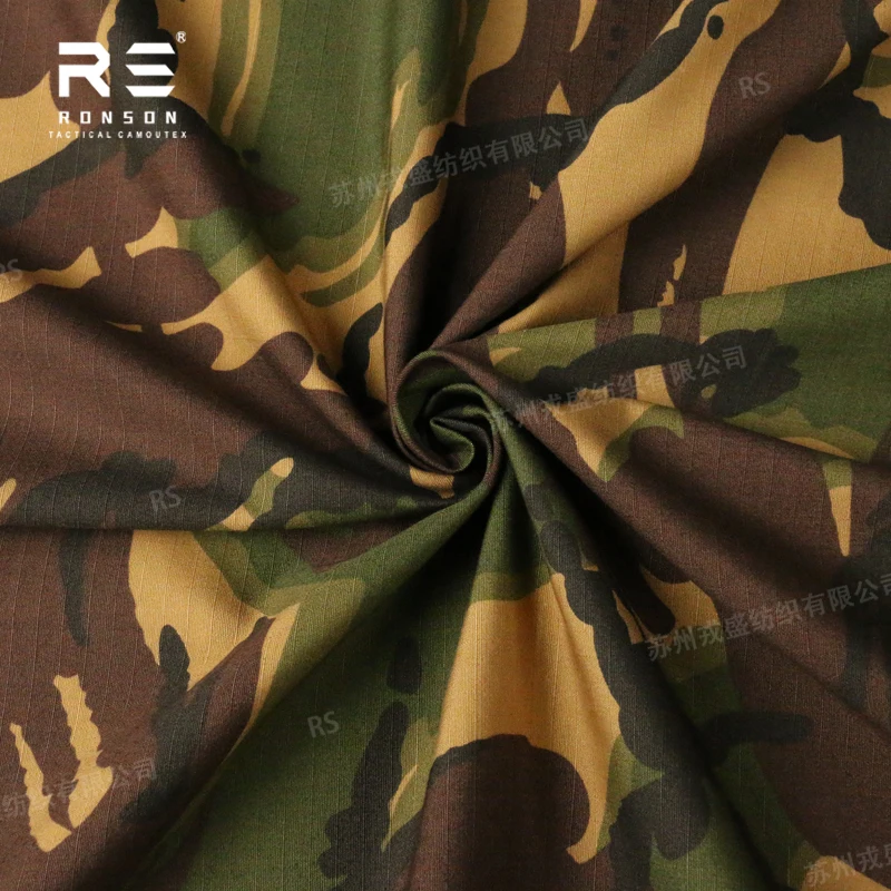 Tela táctica ripstop NYCO camuflaje Kumul de nailon-algodón - imagen 2
