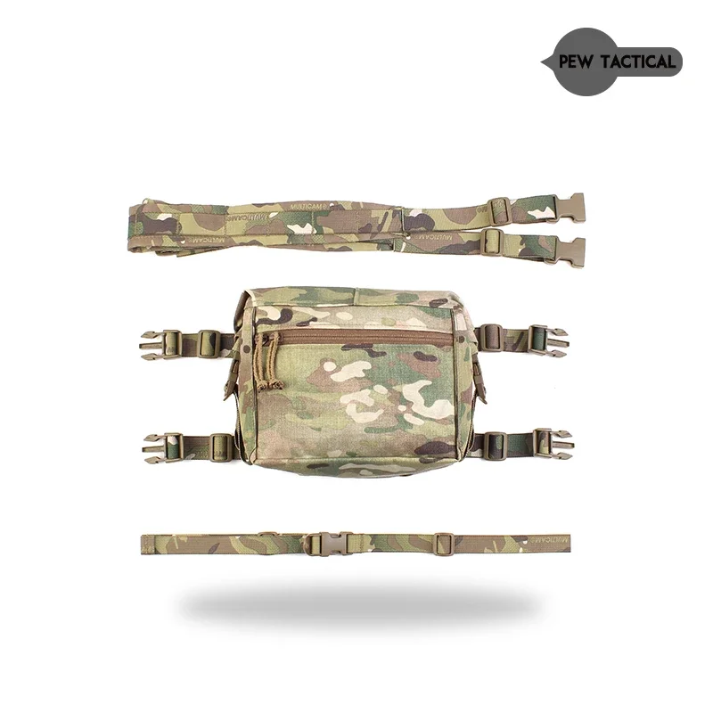 PEW Tactical Kit de Expansión SS Style LBV para Mochila Táctica - imagen 4