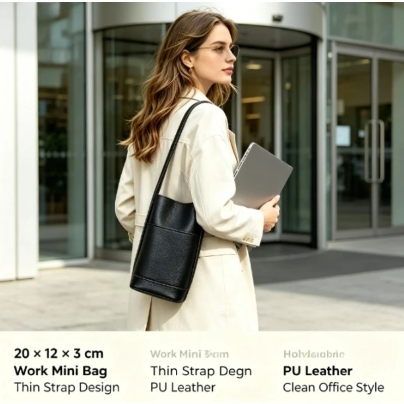 Bolso bandolera mini para mujer con espacio para móvil - imagen 4