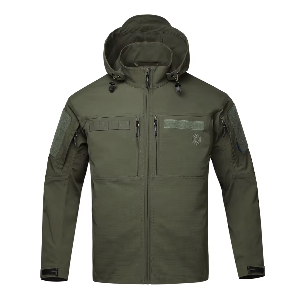 Emersongear Chaqueta táctica Mosasaur azul – Caza y senderismo