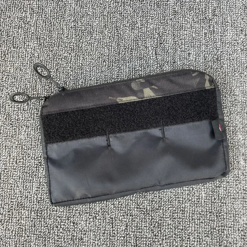 Panel frontal táctico con bolsa modular MOLLE para chalecos - imagen 2
