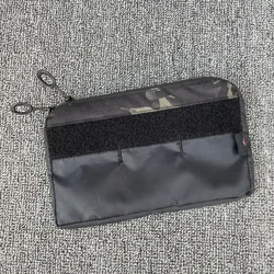 Panel frontal táctico con bolsa modular MOLLE para chalecos