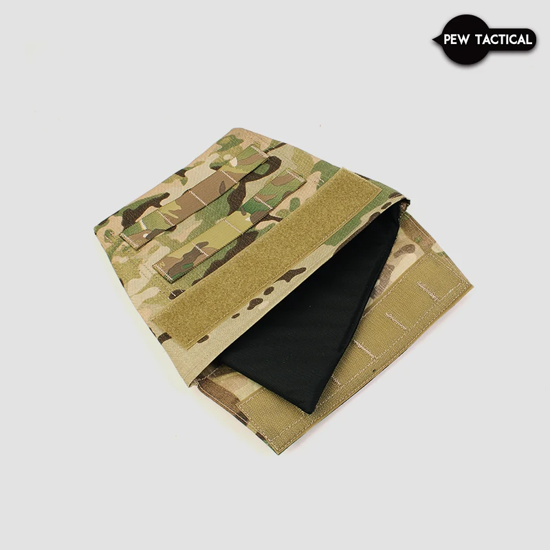 PEW chaleco táctico bolsa de ingle panel abdominal MOLLE forro espuma