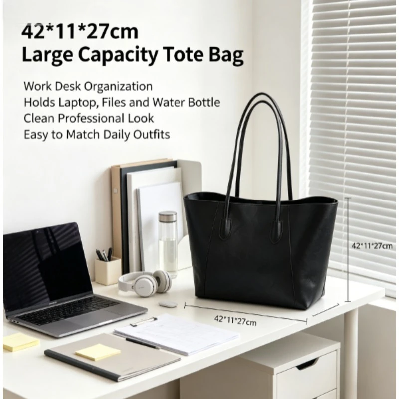 Maillard bolso tote de lona retro para mujer, gran capacidad - imagen 5