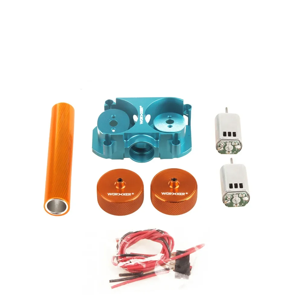 Mod Worker Kit Visor Diamante para Nerf STRYFE Rapidstrike CS-18 – Naranja - imagen 5