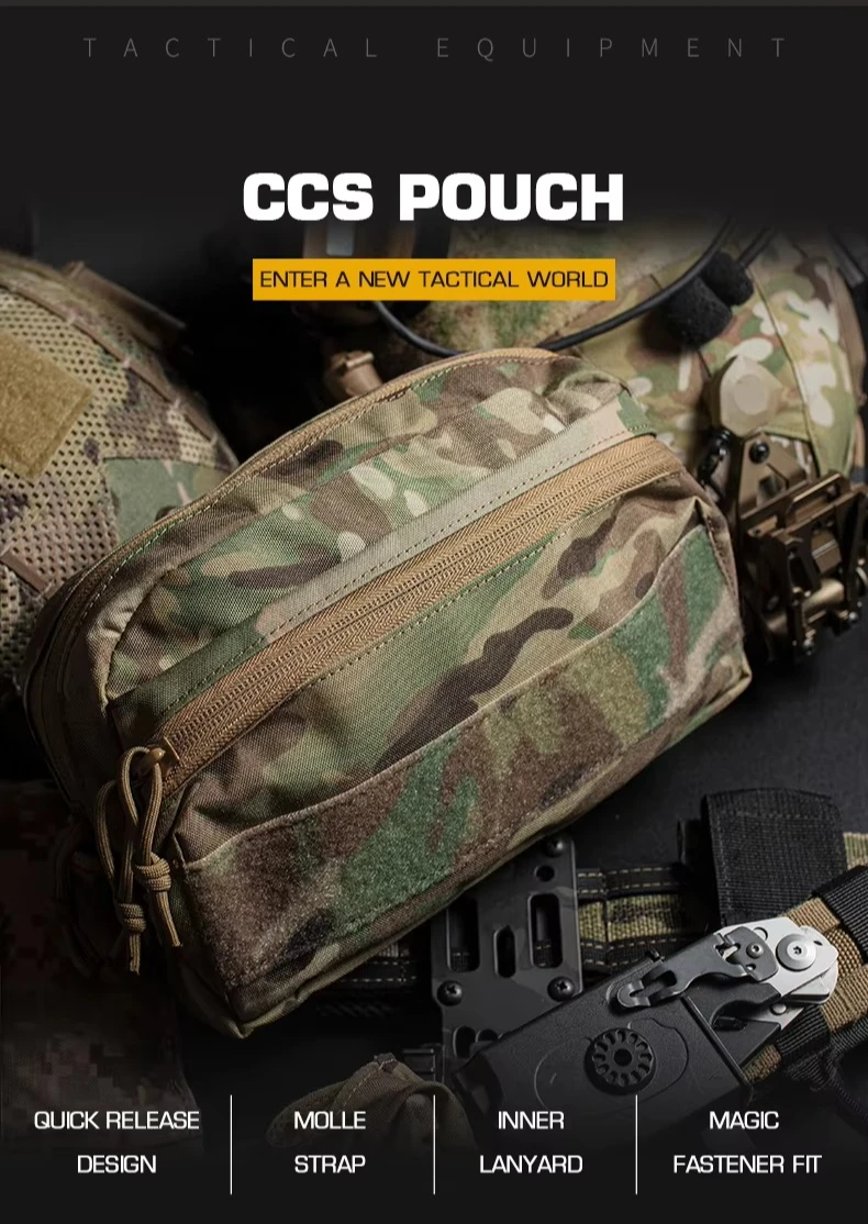 Bolsa táctica CCS vista exterior