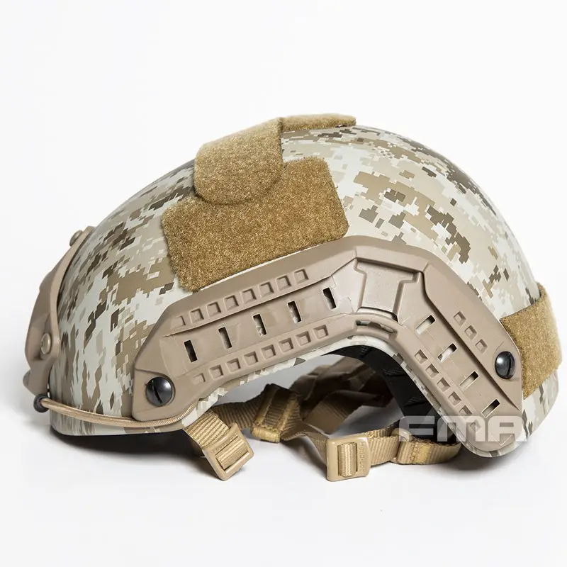 Sistema de ajuste Occ-Dial del casco FMA