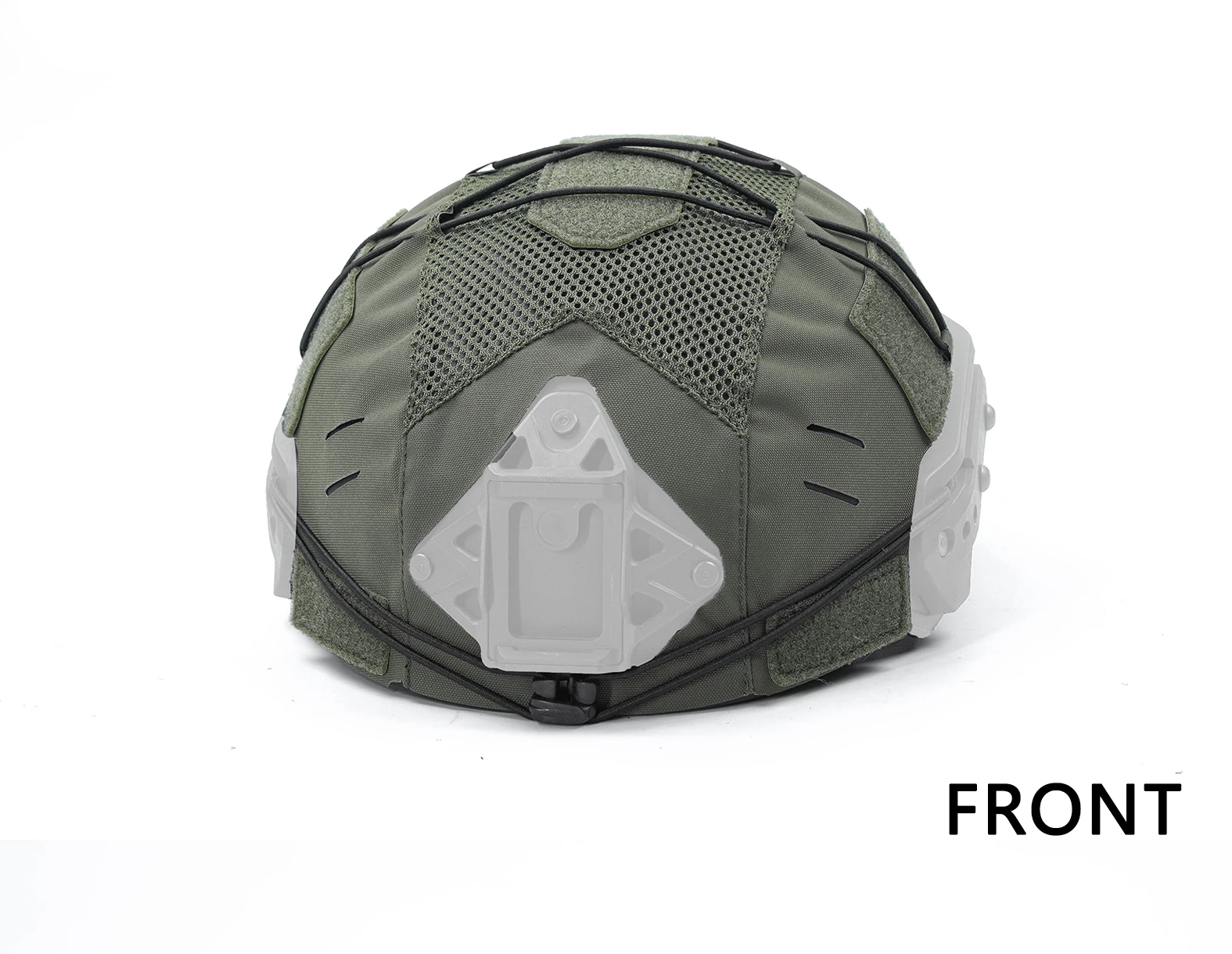 Dmgear Exfil cubre casco táctico verde airsoft