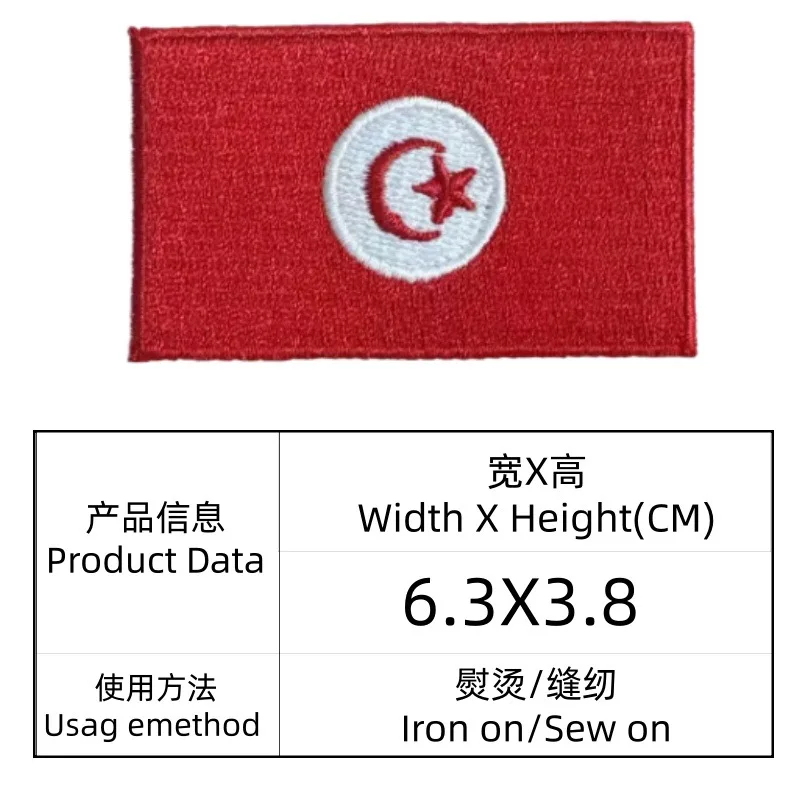 Insignias para gorras, mochilas y más