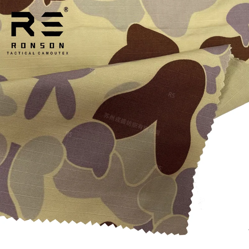 Tela táctica NYCO ripstop camuflaje desierto australiano - imagen 3
